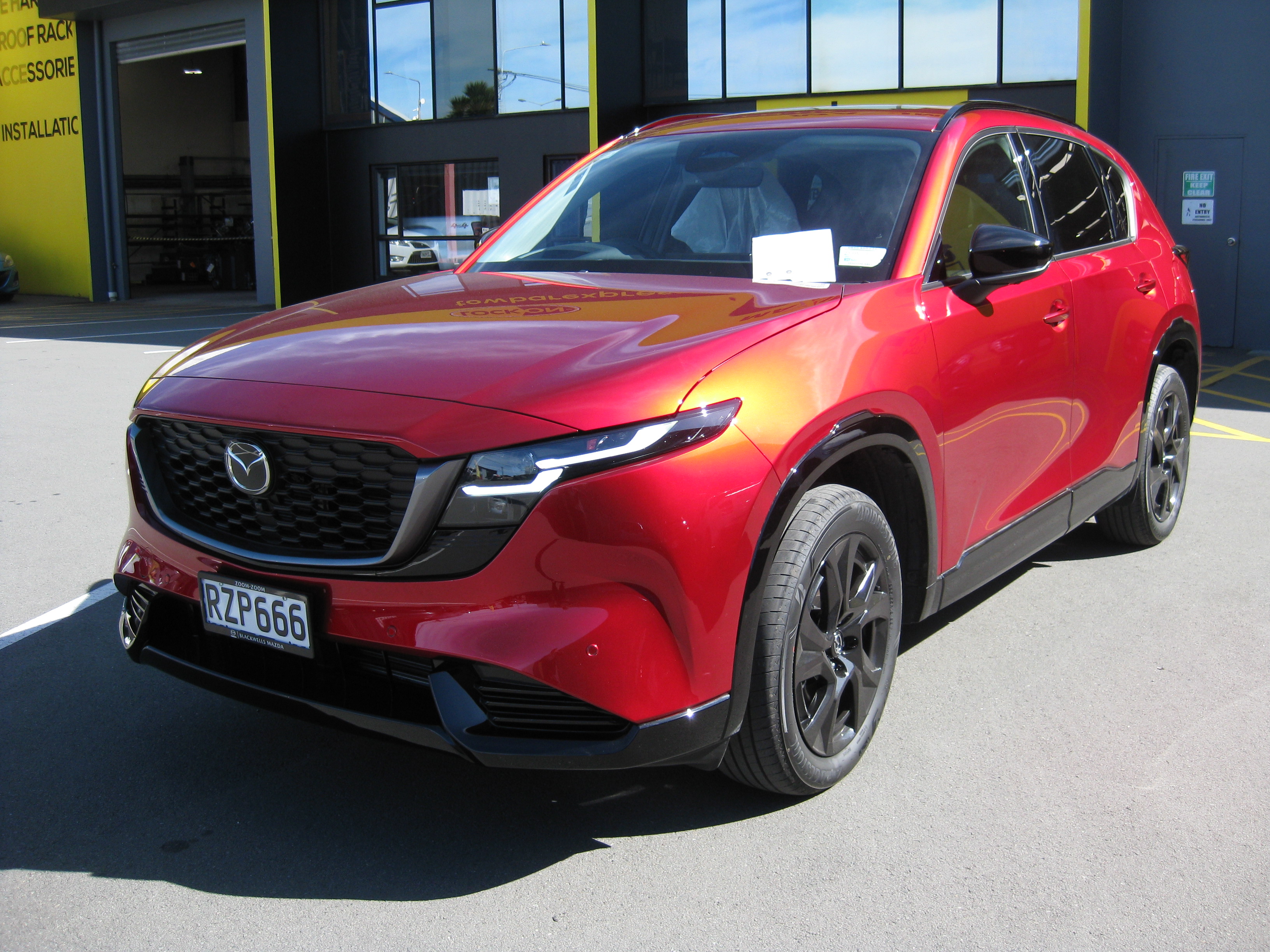 MAZDA CX5 STATIONWAGON 2026-CURRENT
